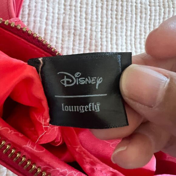 Loungefly Disney Little Mermaid Sebastian Fanny Pack Waist Bag Red WDTB15490619 - Picture 5 of 11